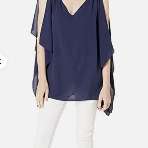 MICHAEL Michael Kors Navy Blouse